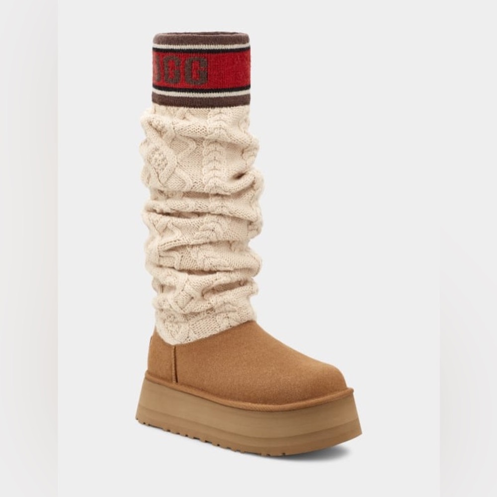 UGG leg warmer classic platform
